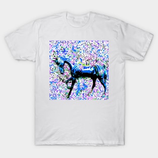 Horse Among the Petals T-Shirt